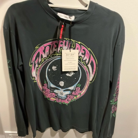 Dark grey Grateful Dead daydreamer long sleeve t shirt size extra small - Picture 4 of 8